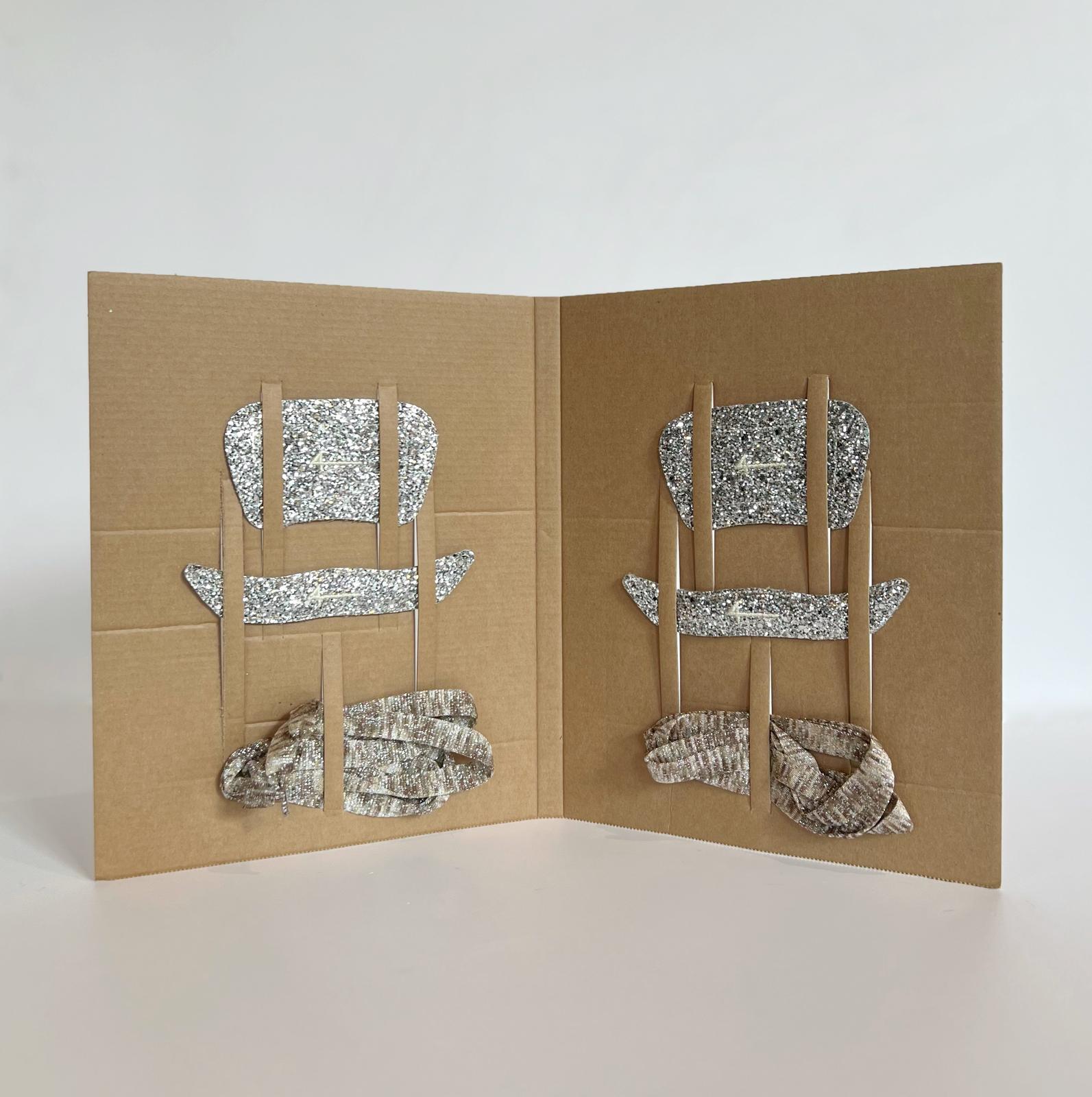 W2-X46 Patch MidMax Glitter Argento