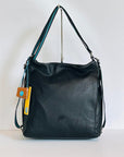 S4-AISSA L Borsa Bull Black Nero