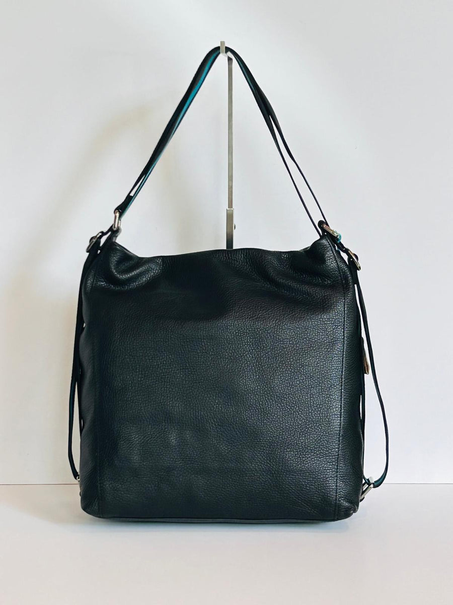 S4-AISSA L Borsa Bull Black Nero