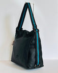 S4-AISSA L Borsa Bull Black Nero