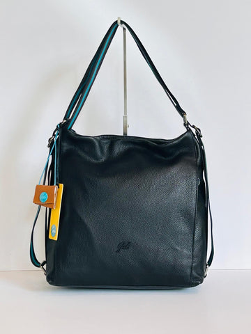 S4-AISSA L Borsa Bull Black Nero