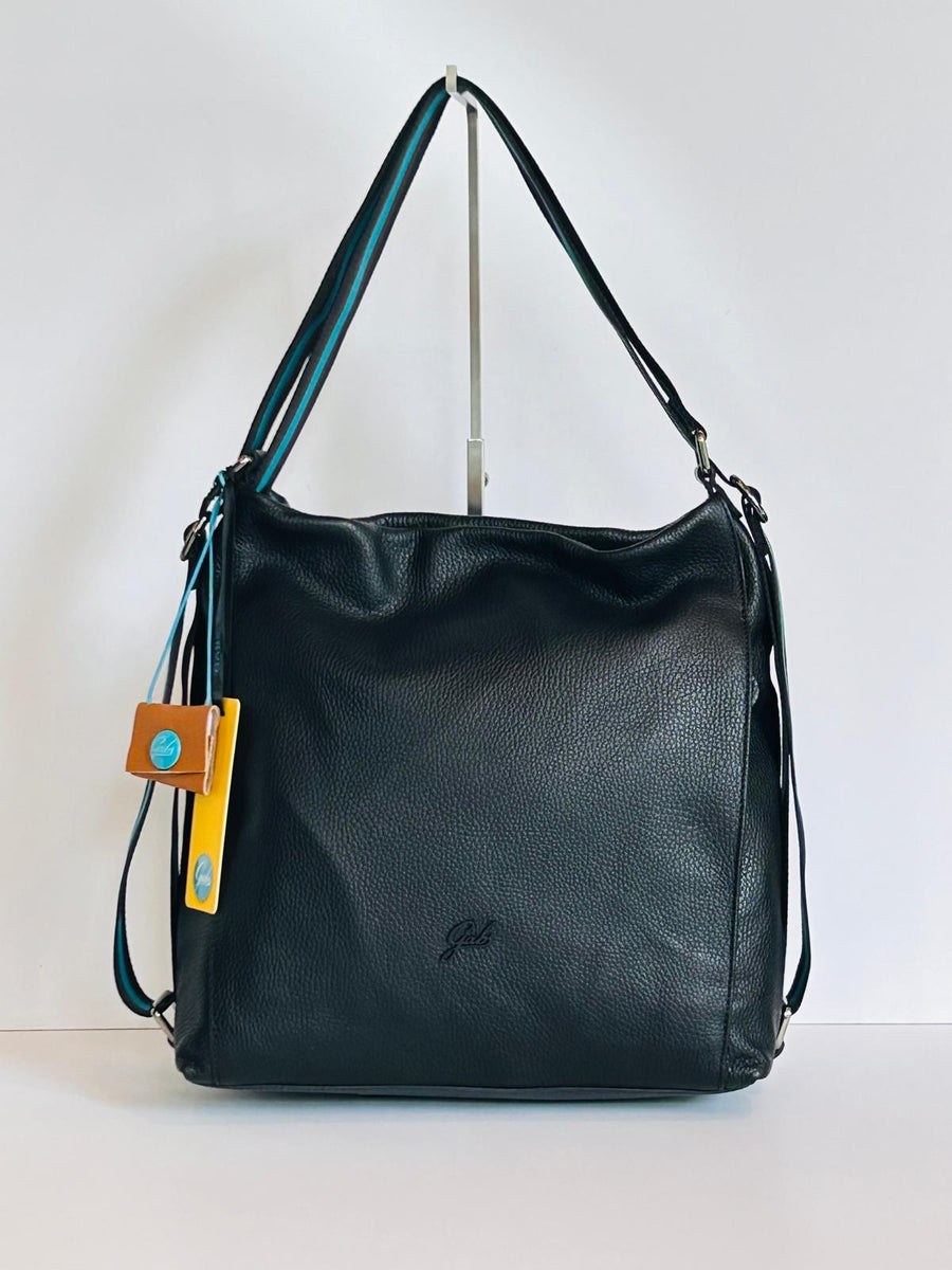 S4-AISSA L Borsa Bull Black Nero