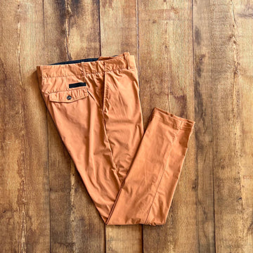 US1-21227 Pantalone Chino Arancio Man