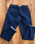 W3-SU66 341 Pantalone DENIM SCURO Man