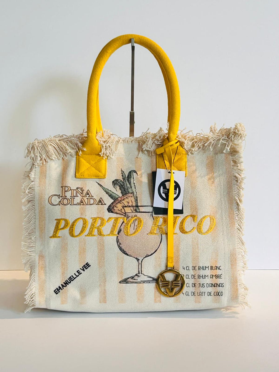 12 Shopping PORTORICO Yellow