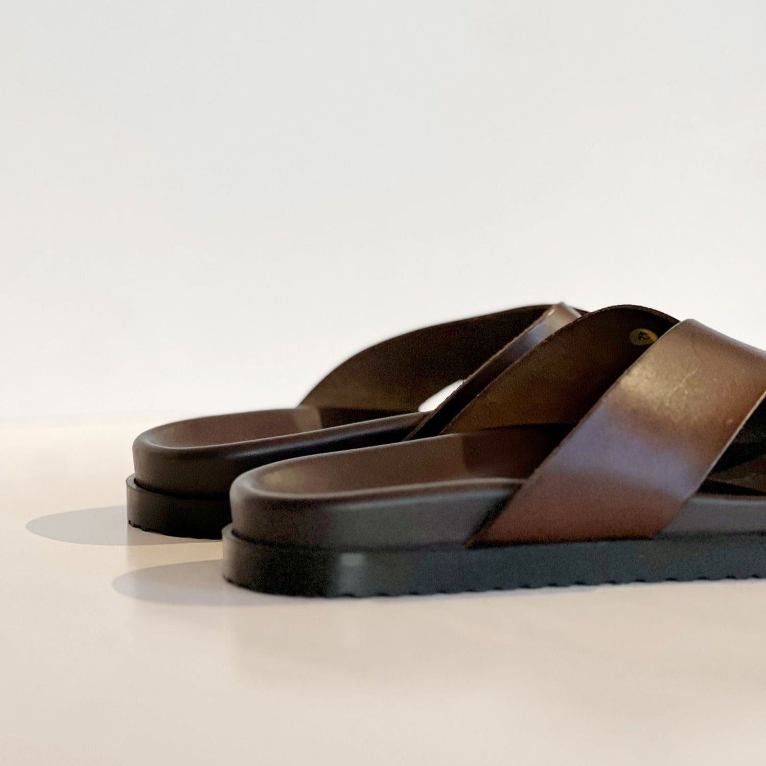 5204 Ciabatta Incrocio Fusbet Testa di Moro