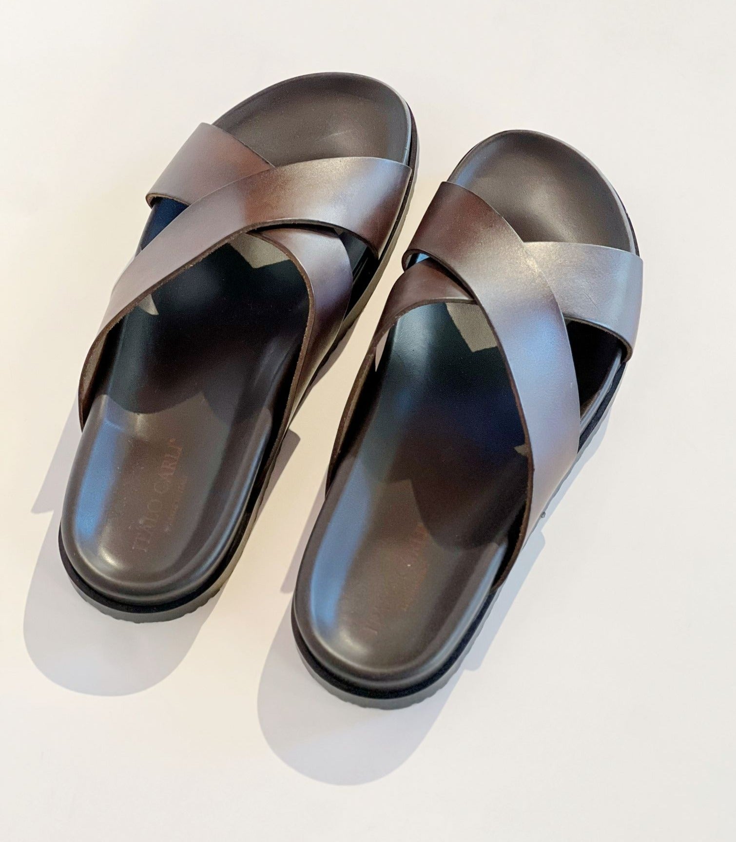 5204 Ciabatta Incrocio Fusbet Testa di Moro