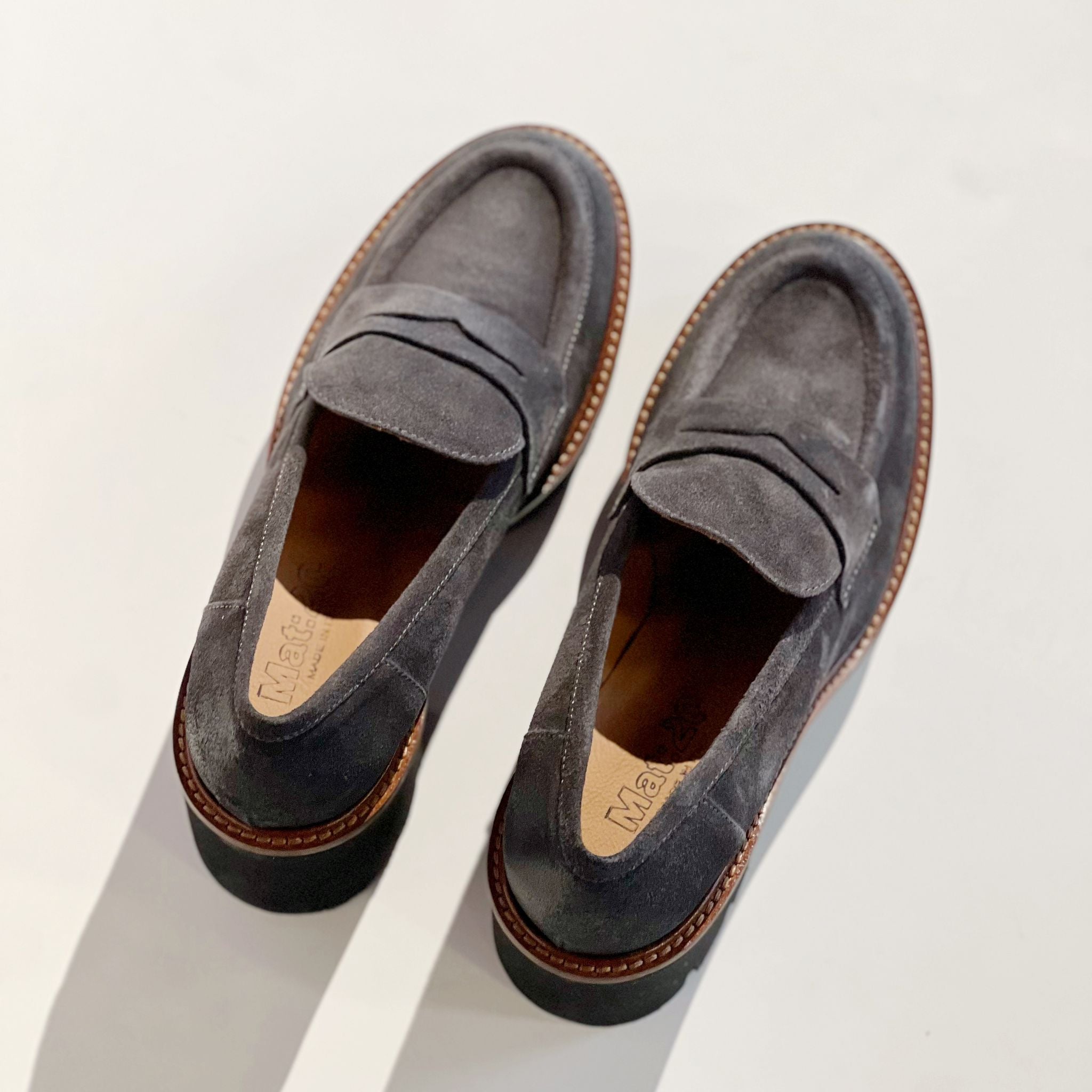 W4 - 8701 Mocassino Sayo Tacco Carbone