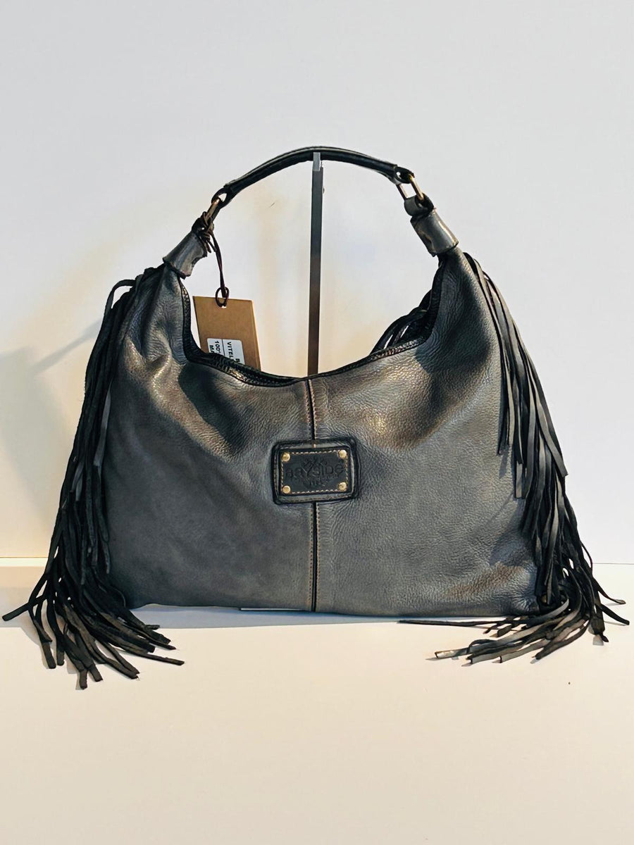 W4-771 Borsa Frange Grey