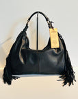 W4-771 Borsa Frange Nero