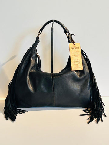 W4-771 Borsa Frange Nero