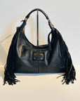 W4-771 Borsa Frange Nero