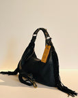 W4-771 Borsa Frange Nero