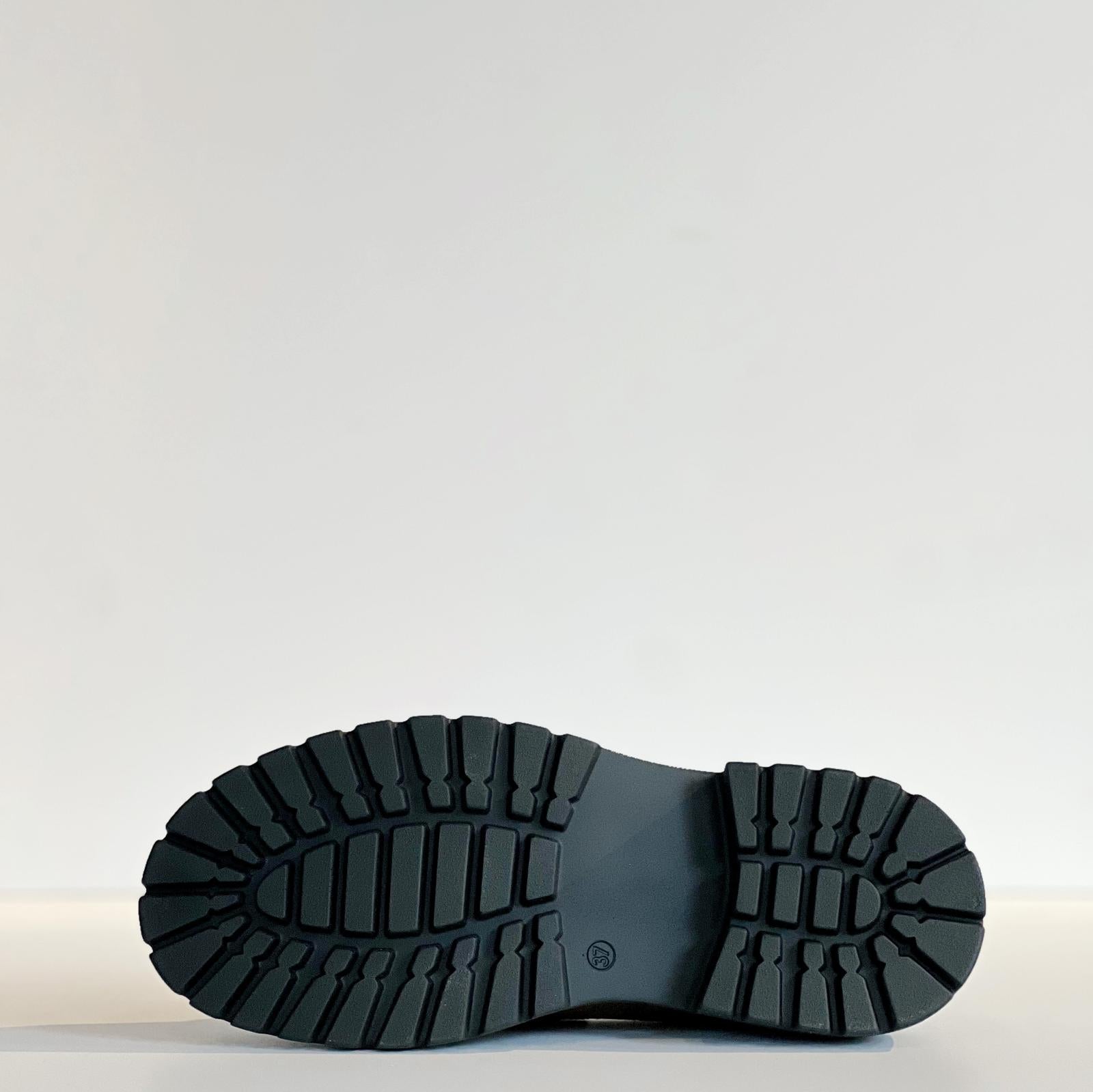 W3-100 Mocassino Camoscio Sabbia