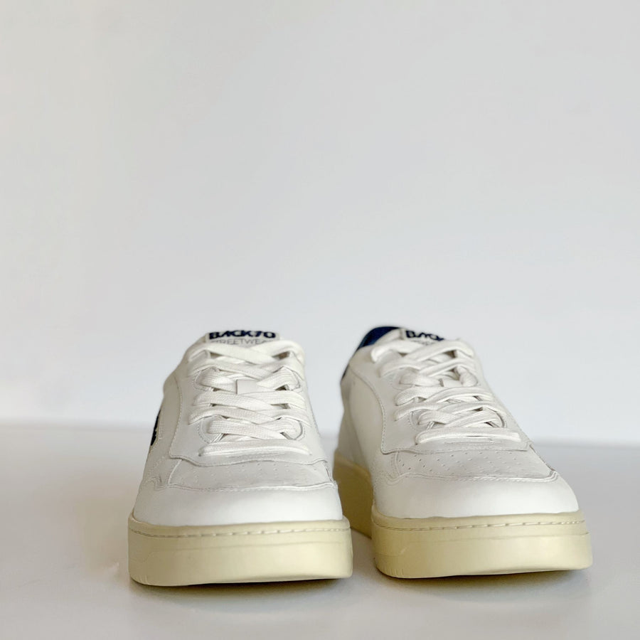 UW4-SLAM V7 Leather White/Navy