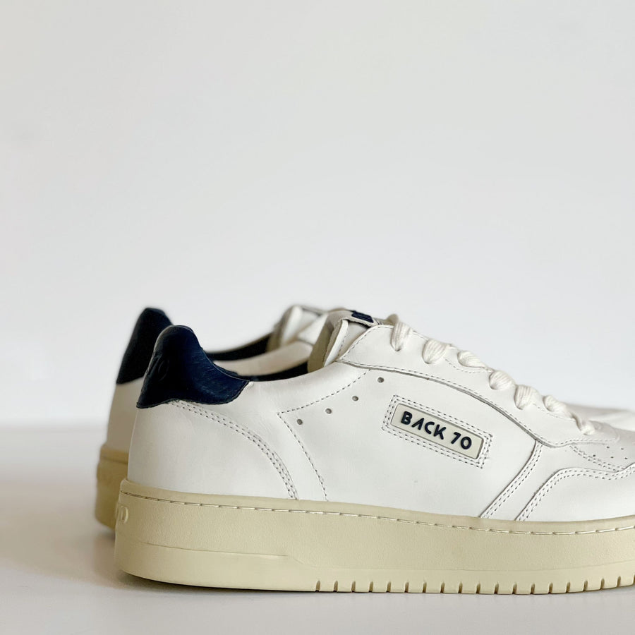 UW4-SLAM V7 Leather White/Navy