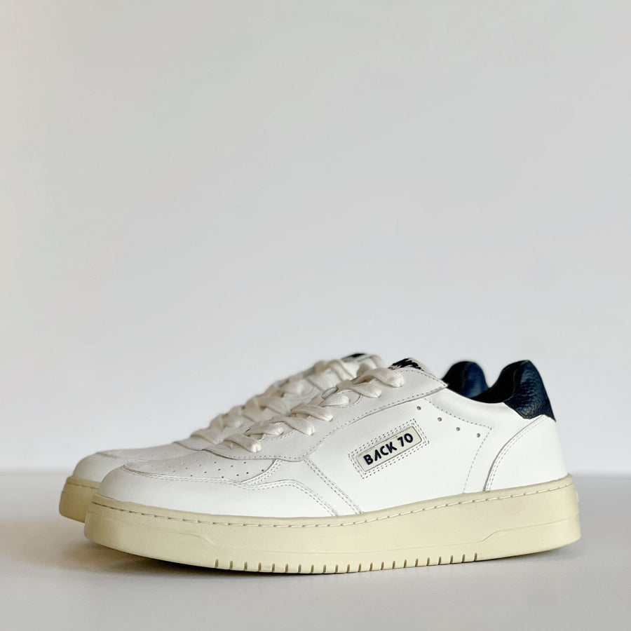 UW4-SLAM V7 Leather White/Navy