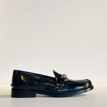 W4-PRA202 Mocassino Gucci Nero Woman