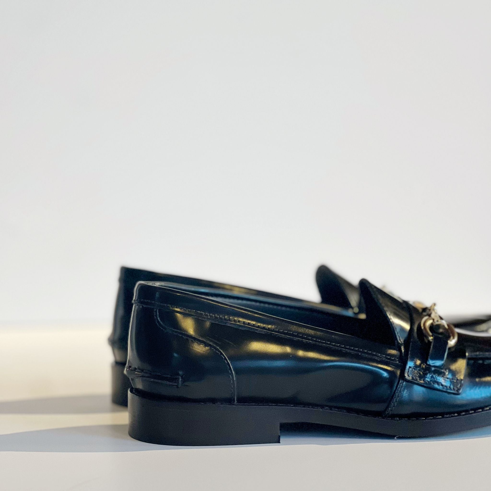 W4-PRA202 Mocassino MOD. Gucci Fondente Woman