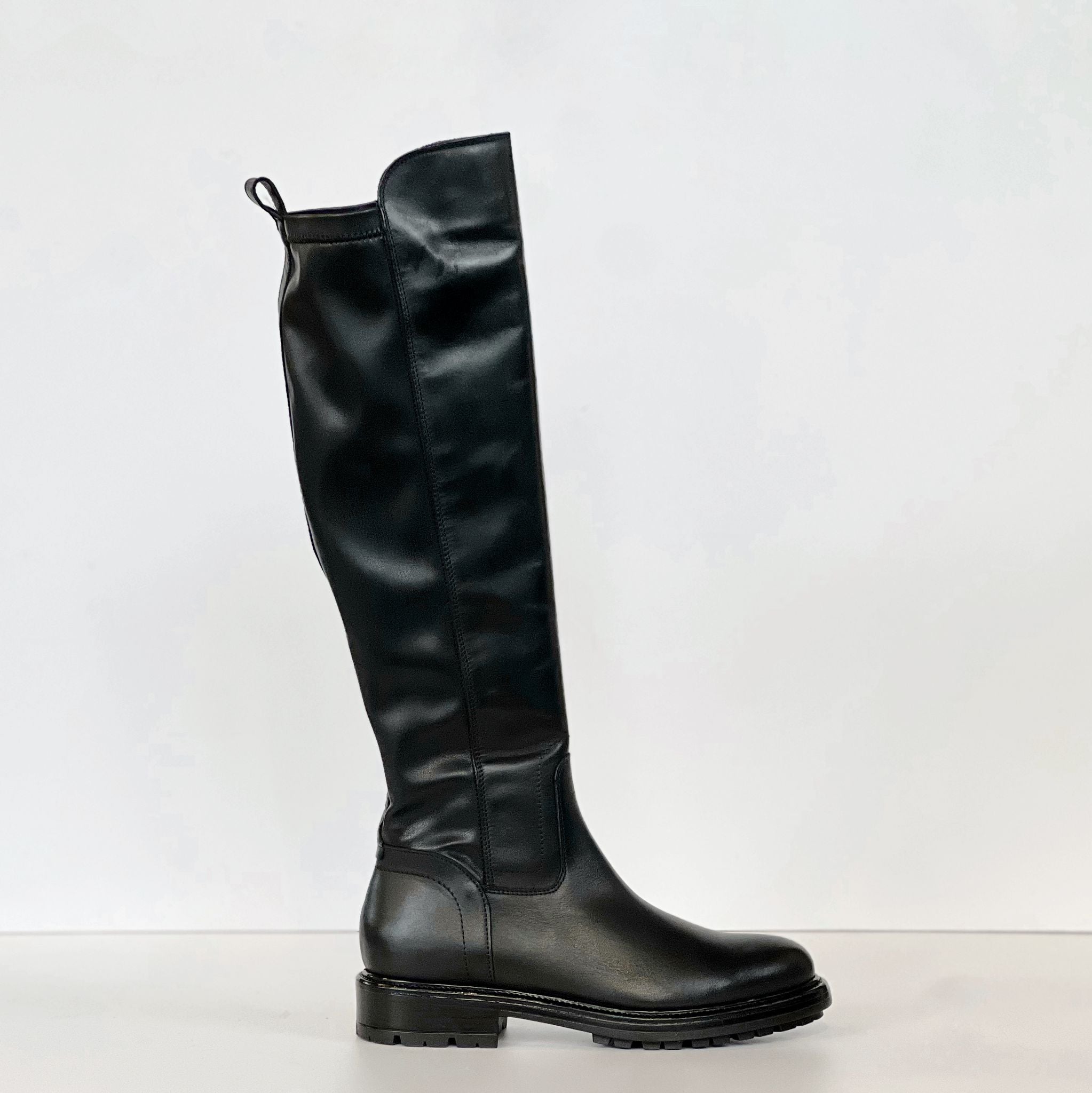 W4 - 158/23 Stivale Alto Nero