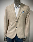 S6-PICKY591 Giacca Monopetto Corda Man