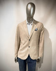 S6-PICKY591 Giacca Monopetto Corda Man