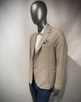 S6-PICKY591 Giacca Monopetto Corda Man