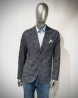 S6-EASY585 Giacca Monopetto Notte Man