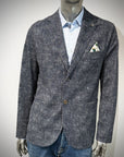 S6-EASY585 Giacca Monopetto Notte Man
