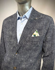 S6-EASY585 Giacca Monopetto Notte Man