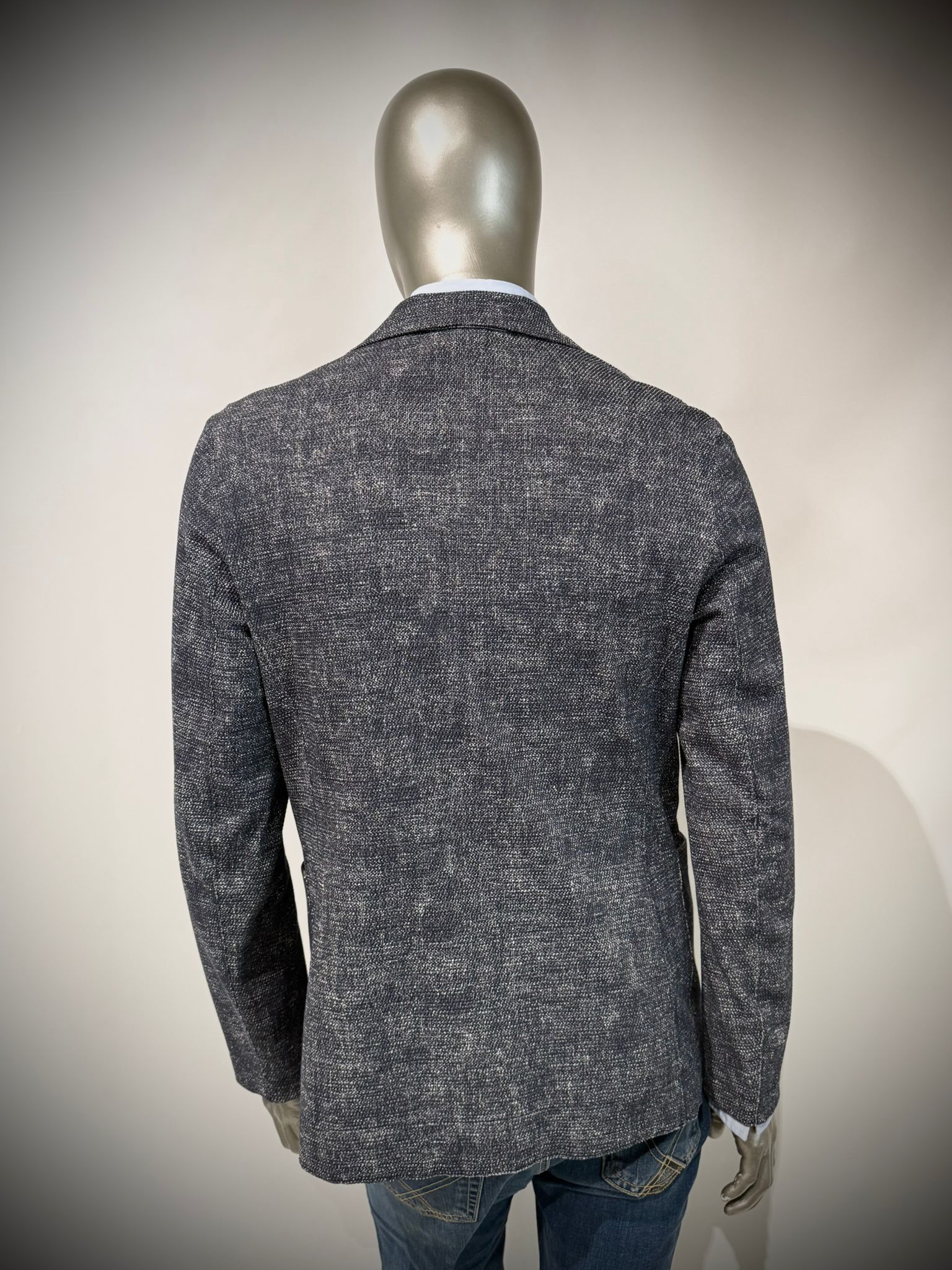 S6-EASY585 Giacca Monopetto Notte Man