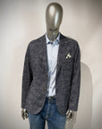 S6-EASY585 Giacca Monopetto Notte Man