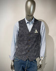 S6-DRUG585 Gilet Notte Man