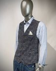 S6-DRUG585 Gilet Notte Man