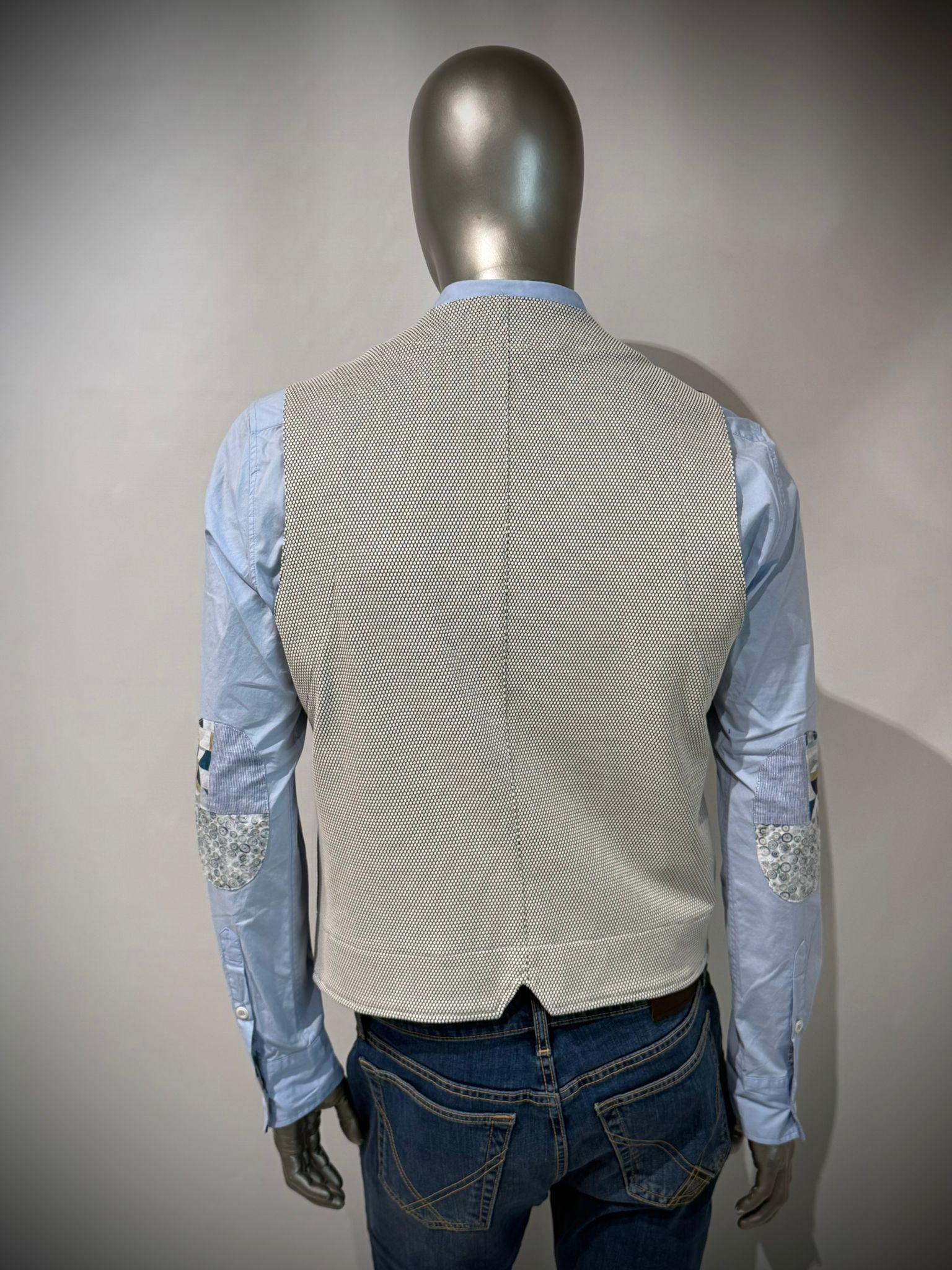 S6-DRUG585 Gilet Notte Man