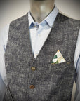 S6-DRUG585 Gilet Notte Man