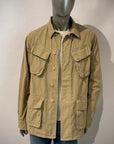 US6-INTREPID FieldJacket Ripstop Sand Man