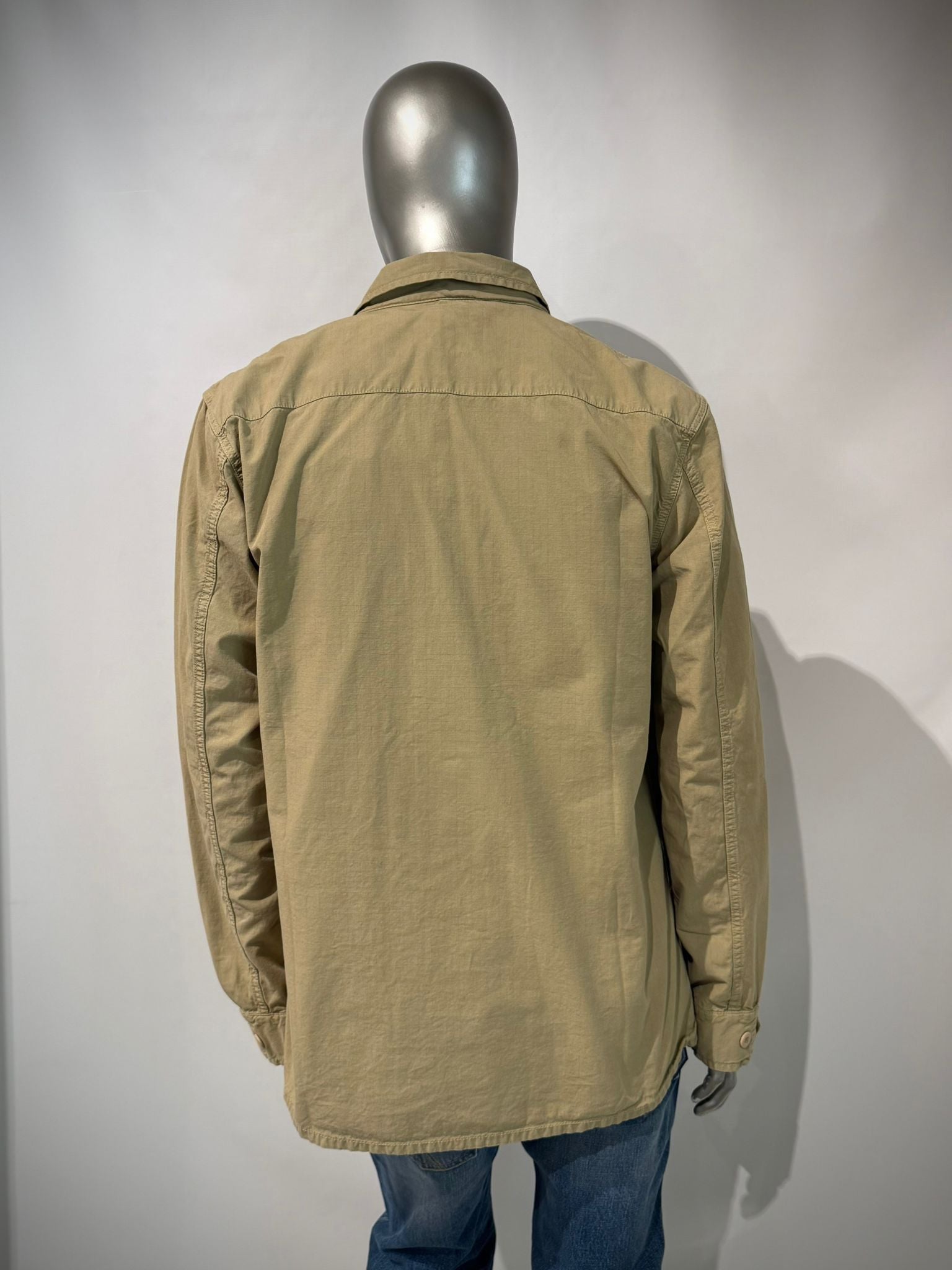 US6-INTREPID FieldJacket Ripstop Sand Man