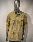 US6-INTREPID FieldJacket Ripstop Sand Man