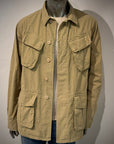 US6-INTREPID FieldJacket Ripstop Sand Man