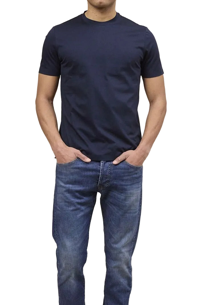 S6-0007 T-SHIRT PIMA Blue Man