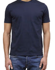 S6-0007 T-SHIRT PIMA Blue Man