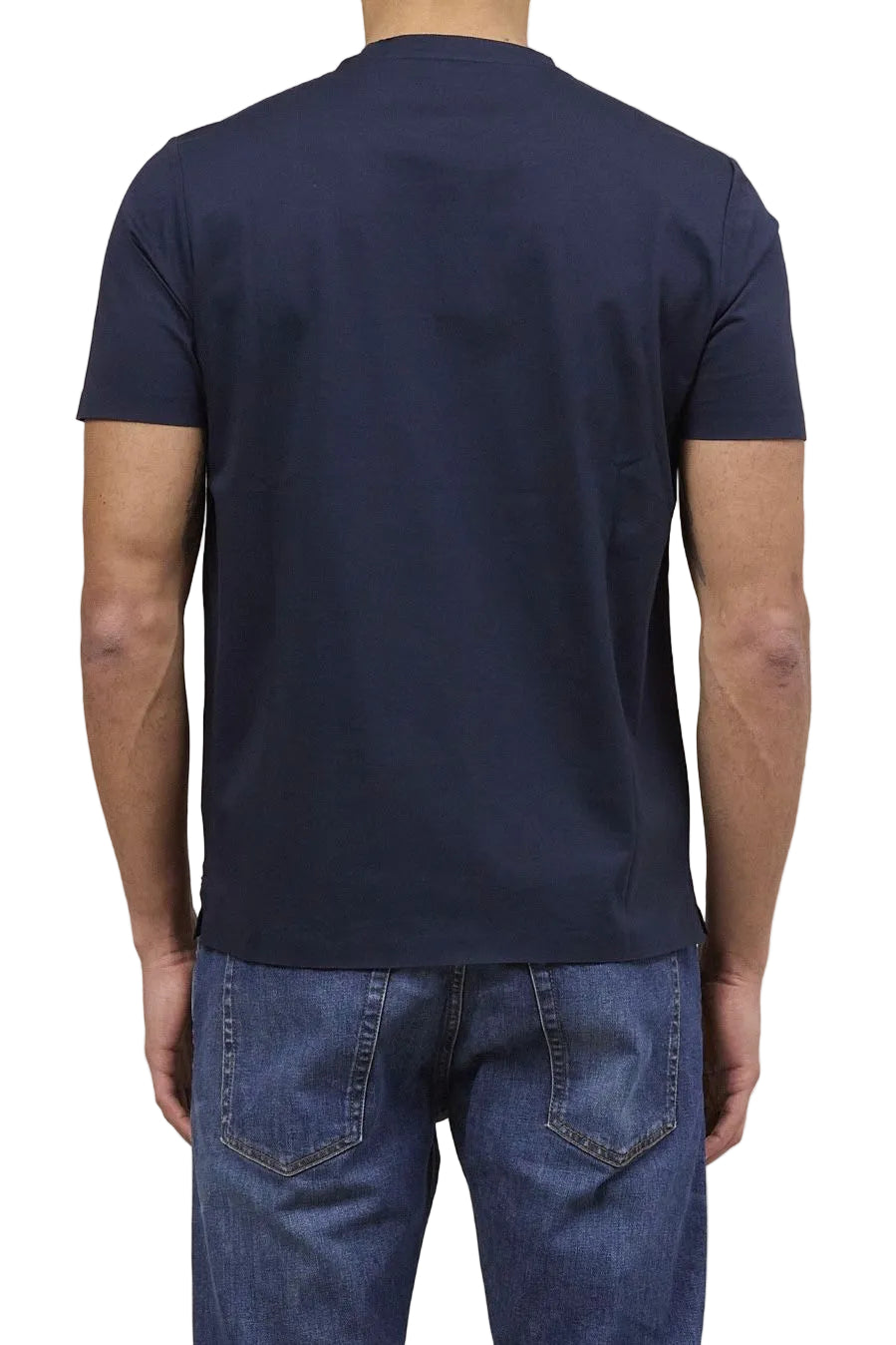 S6-0007 T-SHIRT PIMA Blue Man