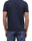 S6-0007 T-SHIRT PIMA Blue Man