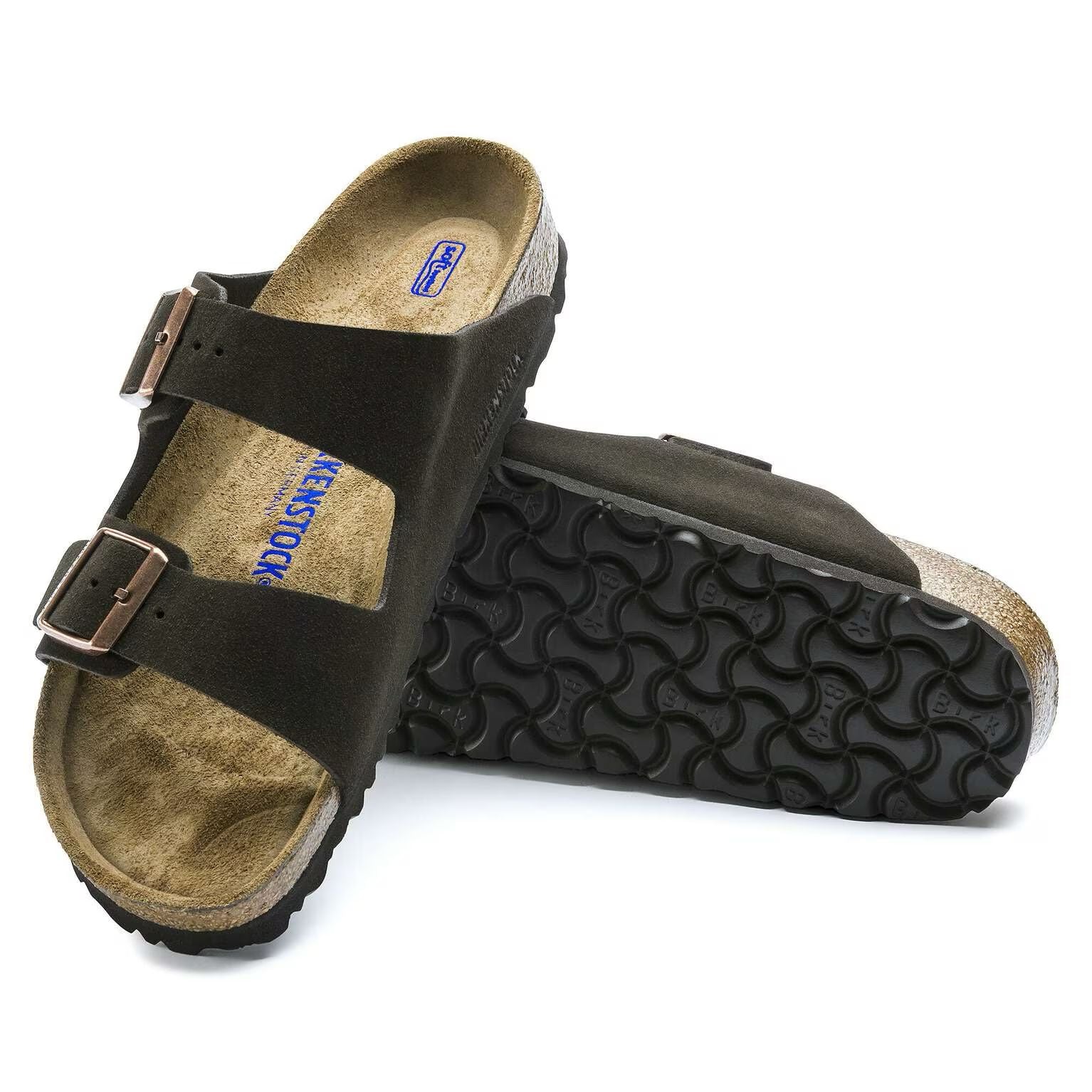 0951313 0951311 Arizona Plantare Soft Suede Mocha
