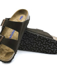 0951313 0951311 Arizona Plantare Soft Suede Mocha
