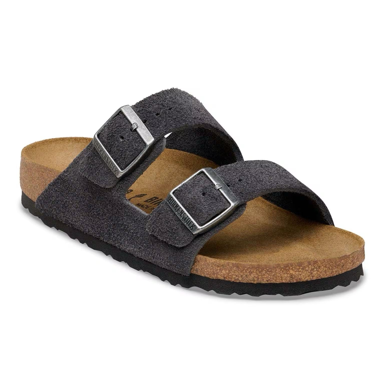 1031625 Arizona Suede Charcoal Man