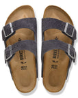 1031625 Arizona Suede Charcoal Man