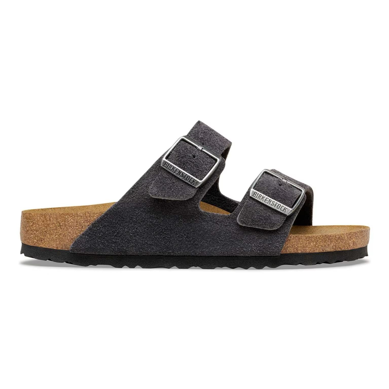 1031625 Arizona Suede Charcoal Man