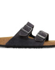 1031625 Arizona Suede Charcoal Man